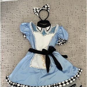 Alice in Wonderland Costume